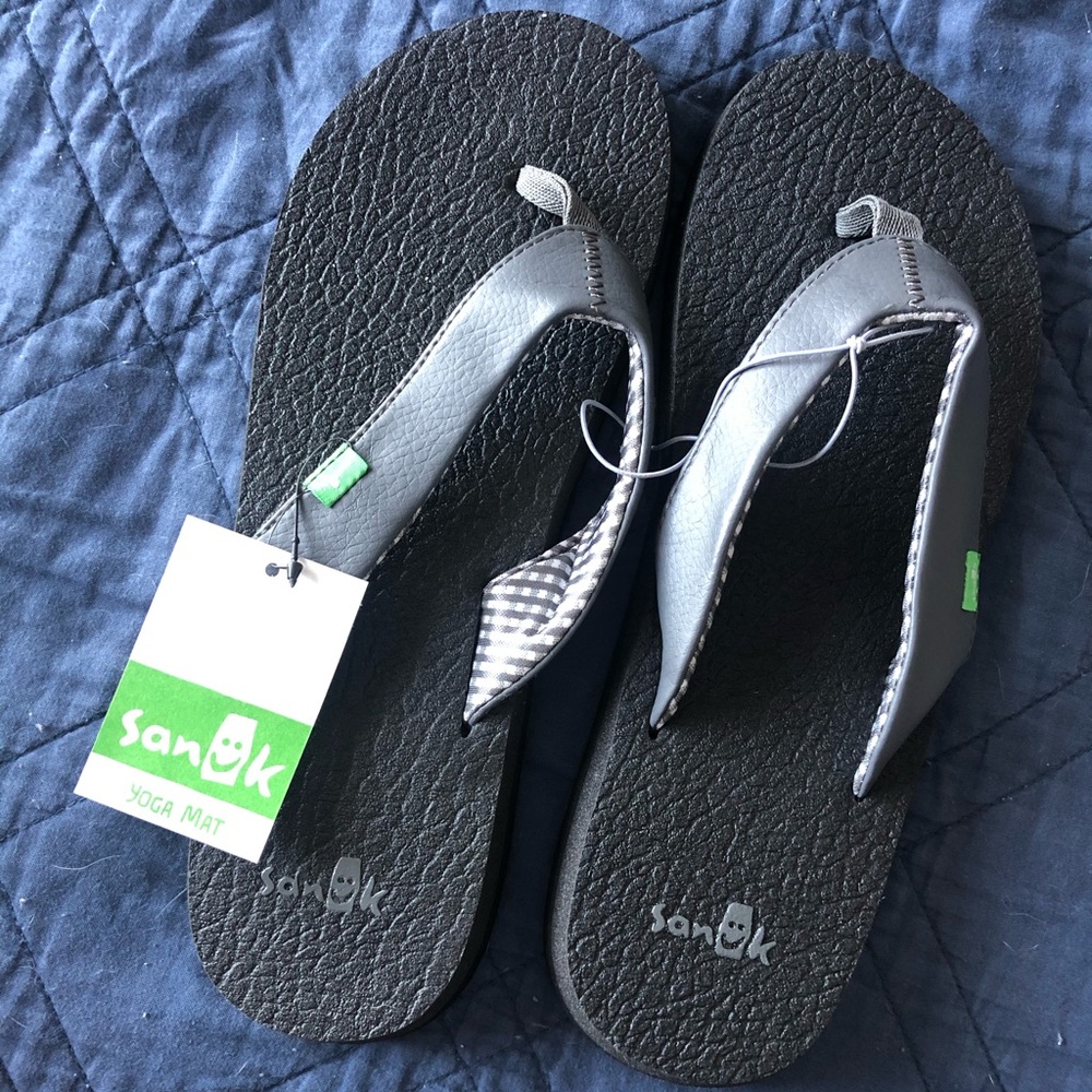 Sanuk Yoga Mat Flip Flops